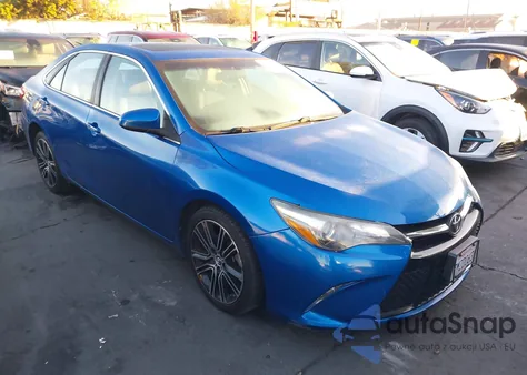2016 Toyota Camry Se из США, поврежденный, VIN 4T1BF1FK9GU510626